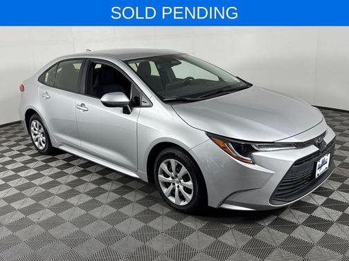 Classic Silver Metallic 2023 Toyota Corolla LE