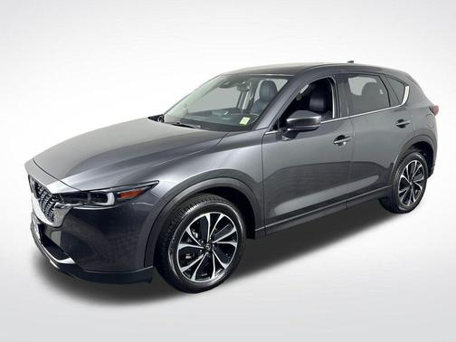 Machine Gray Metallic 2023 Mazda CX-5 2.5 S Premium Plus Package