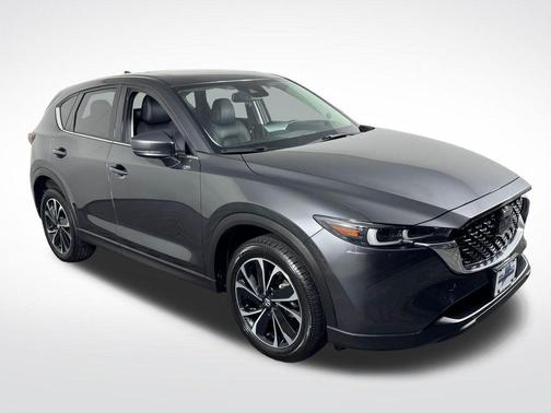Machine Gray Metallic 2023 Mazda CX-5 2.5 S Premium Plus Package