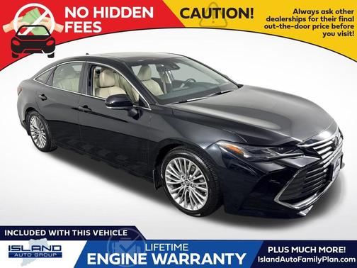 Midnight Black Metallic 2019 Toyota Avalon Limited