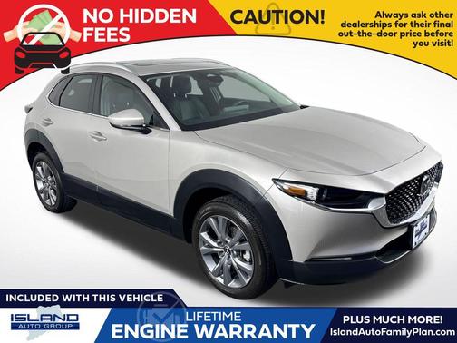 Platinum Quartz Metallic 2024 Mazda CX-30 2.5 S Preferred Package