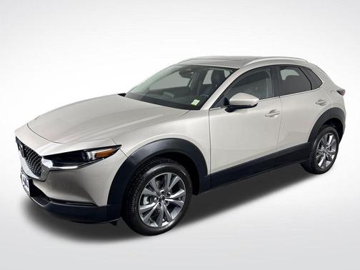 Platinum Quartz Metallic 2024 Mazda CX-30 2.5 S Preferred Package