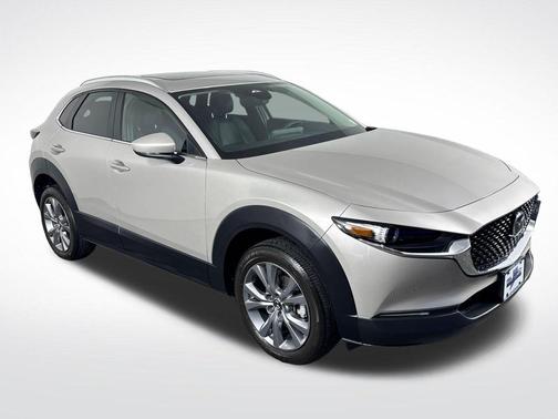 Platinum Quartz Metallic 2024 Mazda CX-30 2.5 S Preferred Package