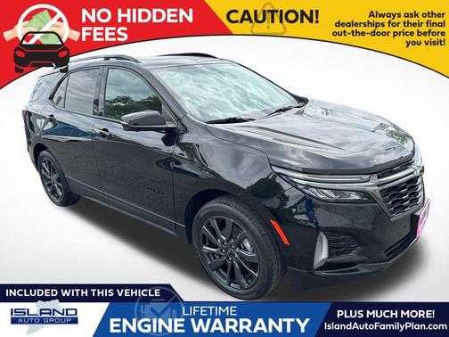 Mosaic Black Metallic 2023 Chevrolet Equinox AWD RS