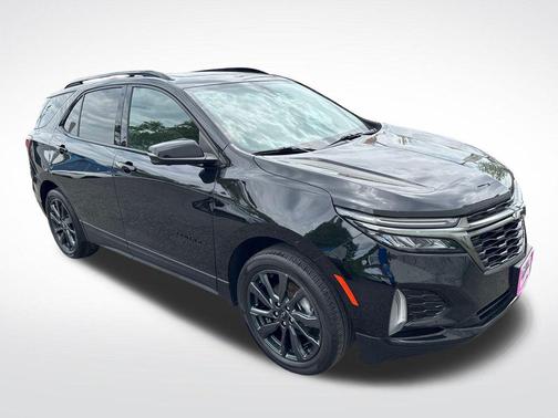 Mosaic Black Metallic 2023 Chevrolet Equinox AWD RS