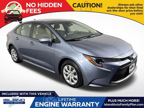 Celestite 2024 Toyota Corolla LE