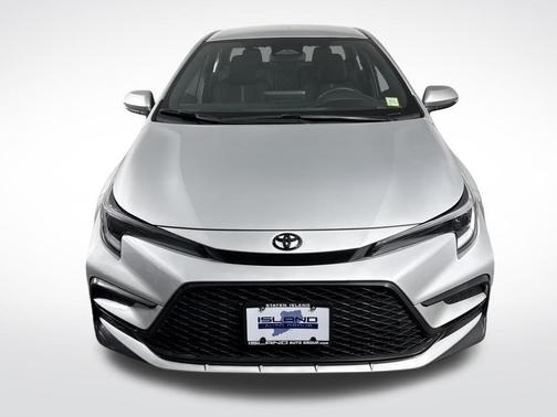 Classic Silver Metallic 2023 Toyota Corolla SE