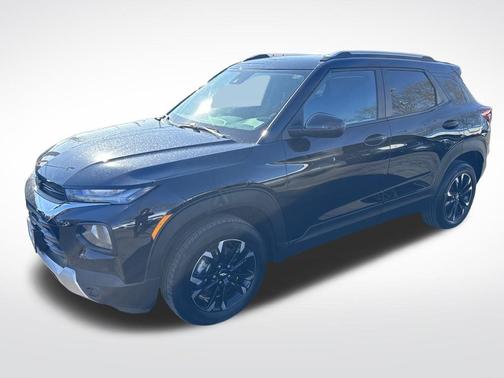 Mosaic Black Metallic 2023 Chevrolet Trailblazer LT
