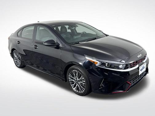 Aurora Black 2023 Kia Forte GT-Line