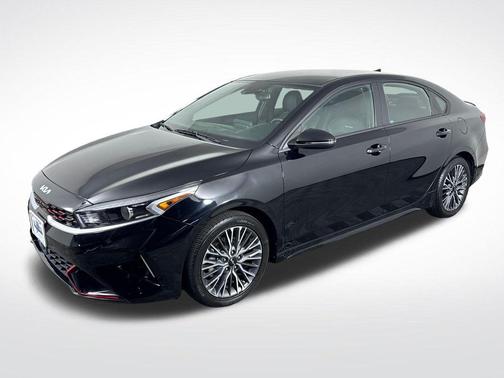 Aurora Black 2023 Kia Forte GT-Line