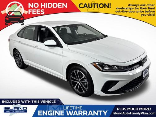 Pure White 2026 Volkswagen Jetta 1.4T S