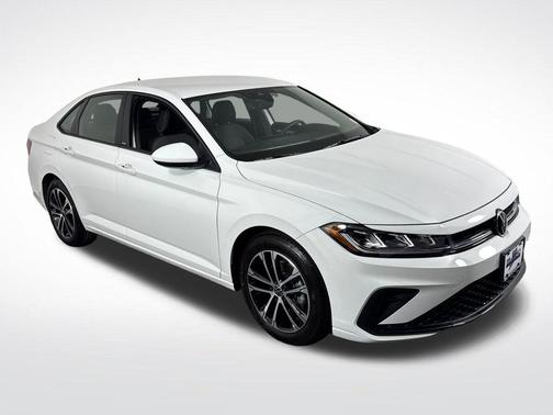 Pure White 2026 Volkswagen Jetta 1.4T S