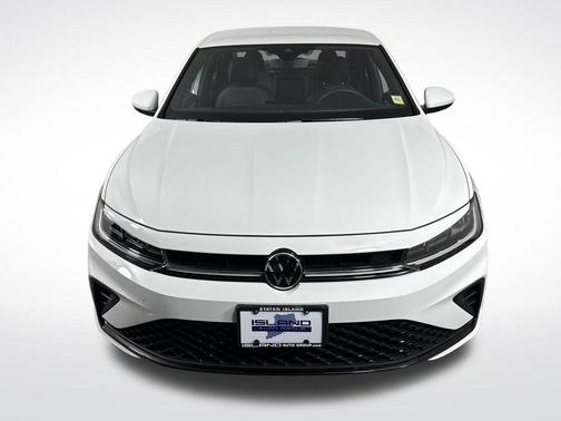 Pure White 2026 Volkswagen Jetta 1.4T S
