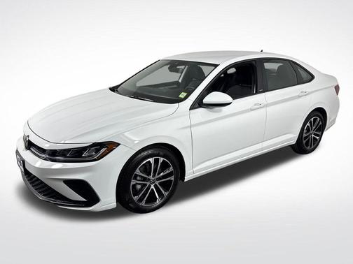 Pure White 2026 Volkswagen Jetta 1.4T S