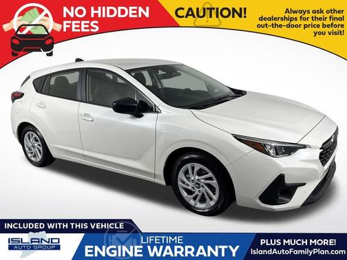 2025 Subaru Impreza Base