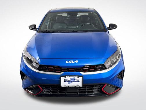 Blue 2023 Kia Forte GT-Line