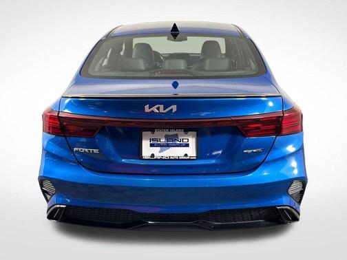 Blue 2023 Kia Forte GT-Line