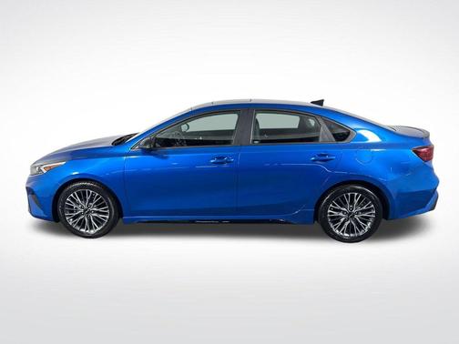 Blue 2023 Kia Forte GT-Line