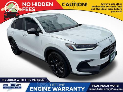 White 2024 Honda HR-V Sport