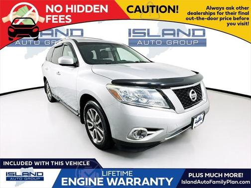 2015 Nissan Pathfinder SL