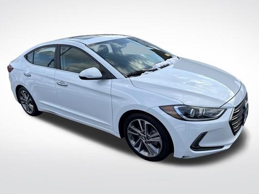 2017 Hyundai ELANTRA Limited