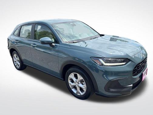 Blue 2023 Honda HR-V LX
