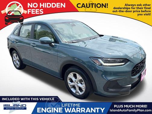 Blue 2023 Honda HR-V LX