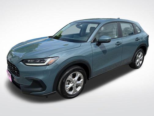 Blue 2023 Honda HR-V LX