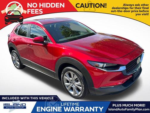 Soul Red Crystal Metallic 2023 Mazda CX-30 2.5 S Select Package