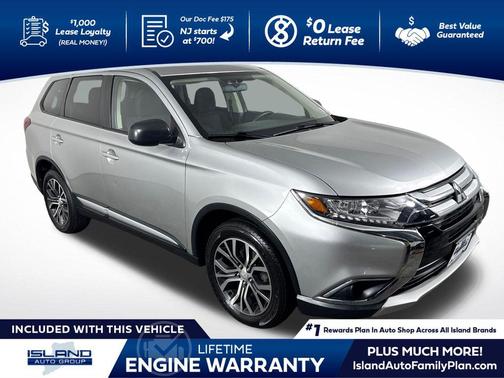 Alloy Silver Metallic 2018 Mitsubishi Outlander ES