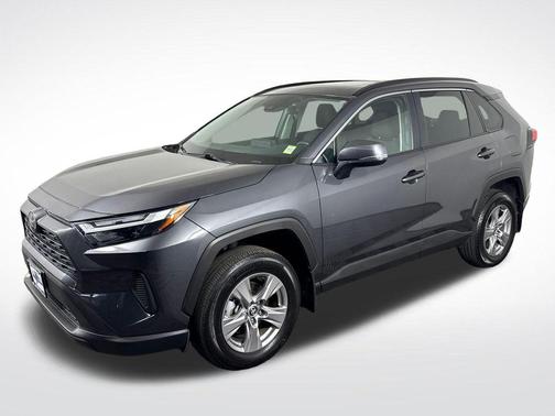 Magnetic Gray Metallic 2025 Toyota RAV4 XLE