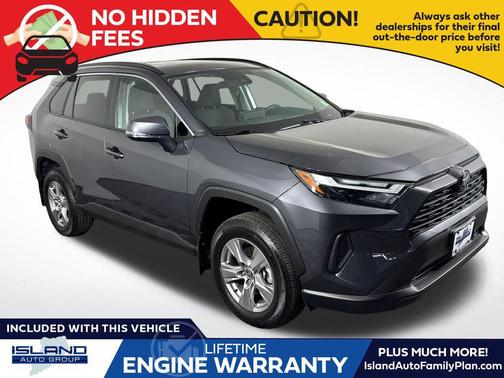 Magnetic Gray Metallic 2025 Toyota RAV4 XLE