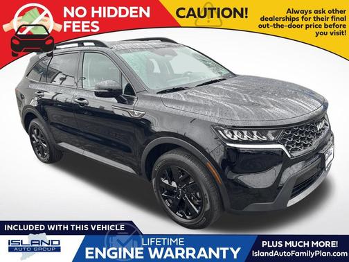 Ebony Black 2023 Kia Sorento S