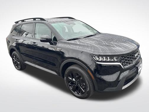 Ebony Black 2023 Kia Sorento S