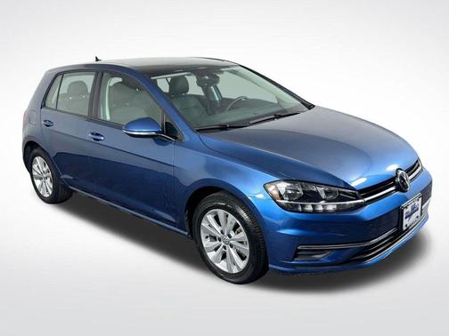 Silk Blue Metallic 2020 Volkswagen Golf 1.4T TSI