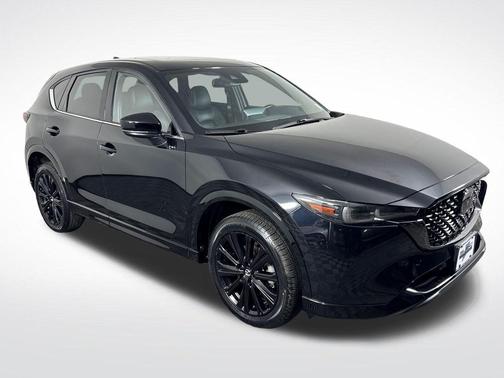 Jet Black Mica 2023 Mazda CX-5 2.5 Turbo