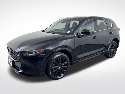 Jet Black Mica 2023 Mazda CX-5 2.5 Turbo