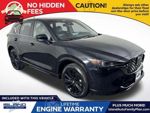 Jet Black Mica 2023 Mazda CX-5 2.5 Turbo
