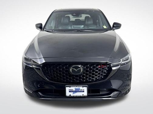 Jet Black Mica 2023 Mazda CX-5 2.5 Turbo