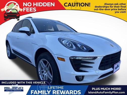 2017 Porsche Macan Base