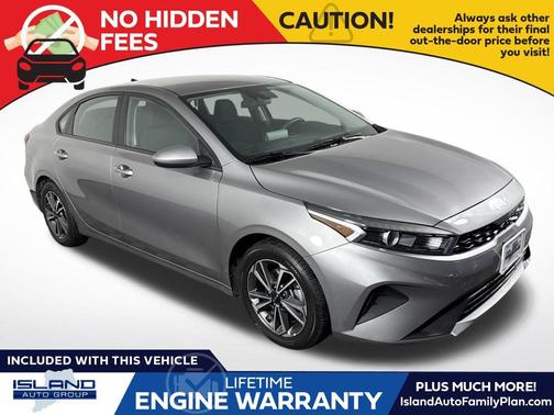 Steel Gray 2023 Kia Forte LXS