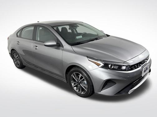 Steel Gray 2023 Kia Forte LXS