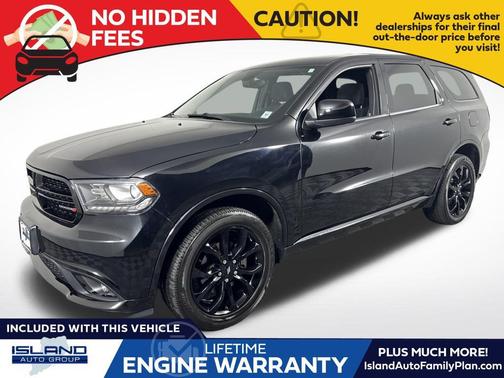 2020 Dodge Durango SXT Plus