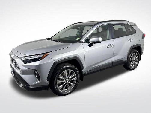 Silver Sky Metallic 2025 Toyota RAV4 Limited