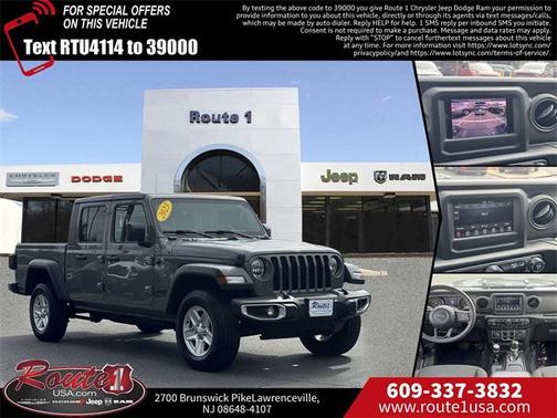 2023 Jeep Gladiator Sport S