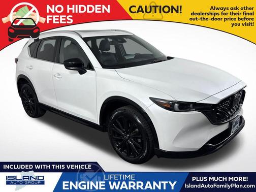 Snowflake White Pearl Mica 2022 Mazda CX-5 2.5 Turbo
