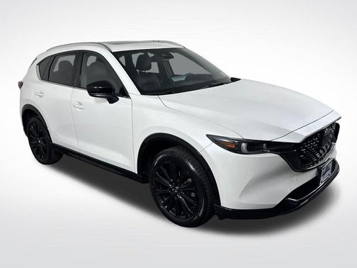 Snowflake White Pearl Mica 2022 Mazda CX-5 2.5 Turbo