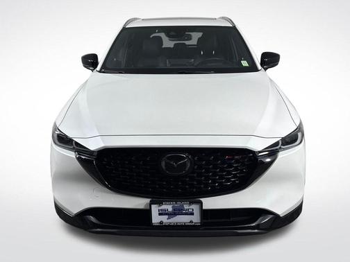 Snowflake White Pearl Mica 2022 Mazda CX-5 2.5 Turbo