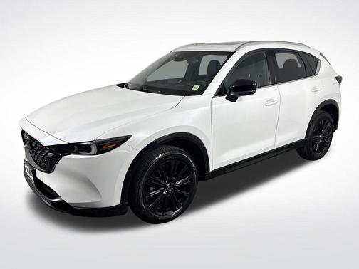 Snowflake White Pearl Mica 2022 Mazda CX-5 2.5 Turbo