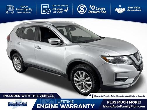 2019 Nissan Rogue SV